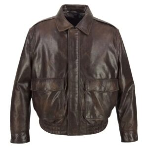 A2 Flight Aviator Military Bomber Jacket