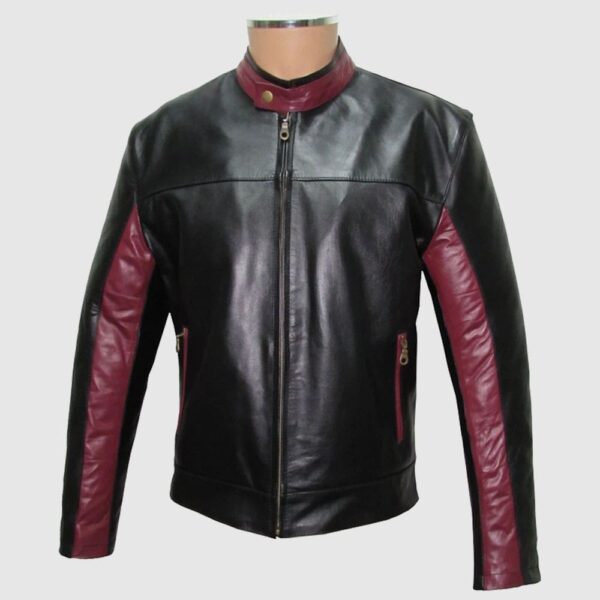 Bruce Wayne Genuine Leather Jacket