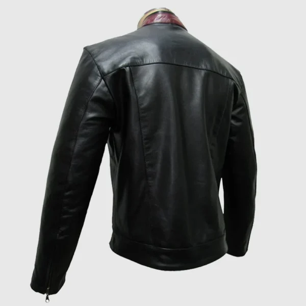 Bruce Wayne Genuine Leather Jacket - Image 2