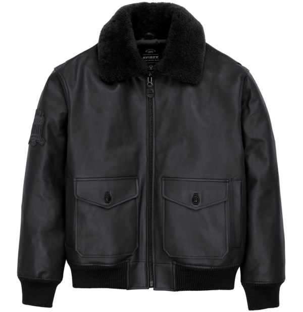 Buy Best Style G-1 Fashion Bomber Flight Leather Jacket For Sale