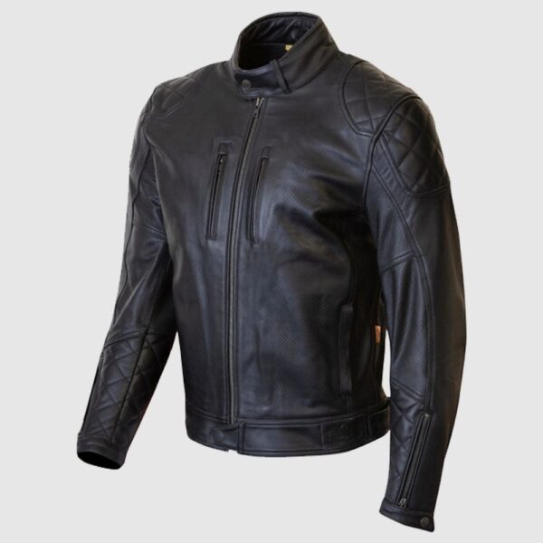 Cambrian Jacket Black Leather Jacket