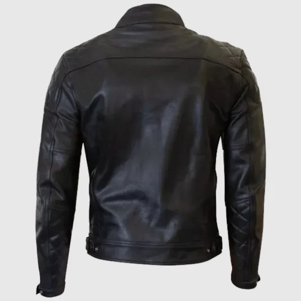 Cambrian Jacket Black Leather Jacket - Image 2