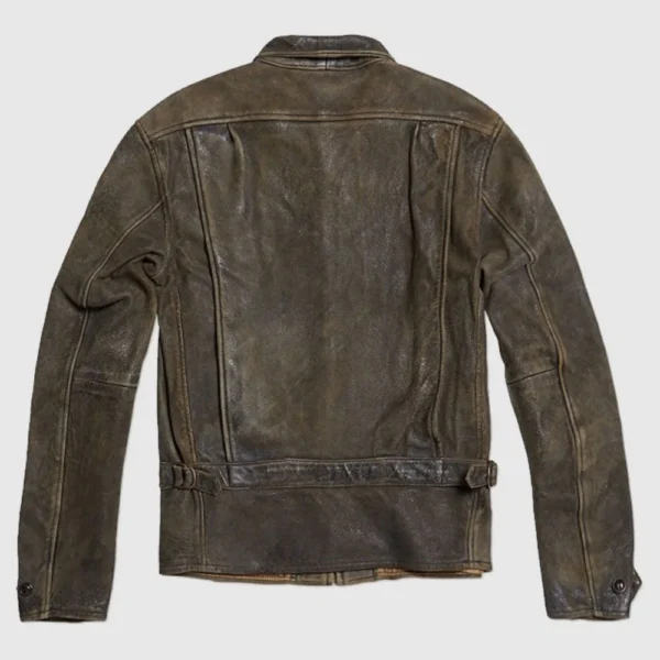 Daniel Craig Skyfall Leather Jacket - Image 2