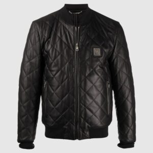 Dolce & Gabbana Quilted Leather Jacket