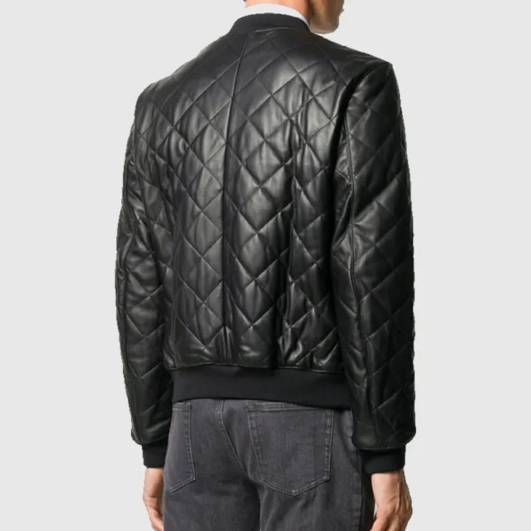 Dolce & Gabbana Quilted Leather Jacket - Image 2