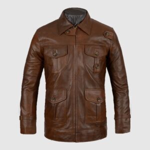 Expendable 2 Jason Statham Leather Jacket