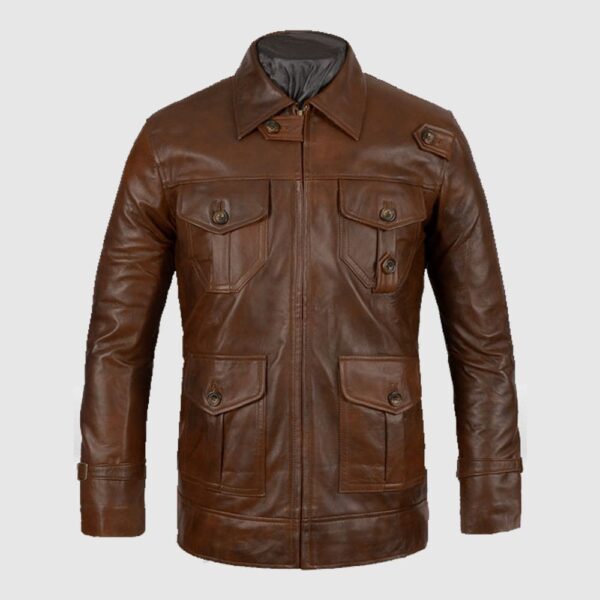 Expendable 2 Jason Statham Leather Jacket