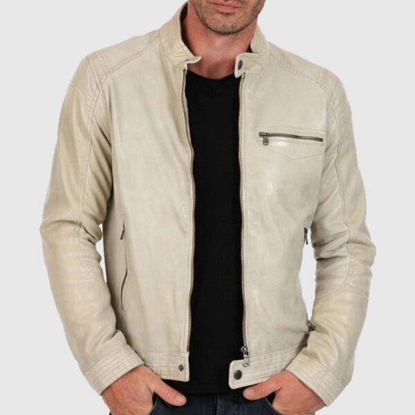 Geslow Leather Jacket