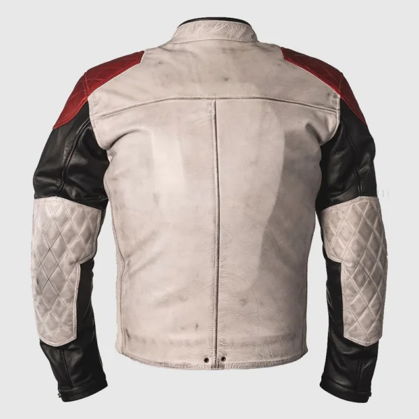 Helstons Tracker Leather Jacket - Image 2