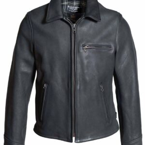 Men’s Black Real Leather Rider Jacket