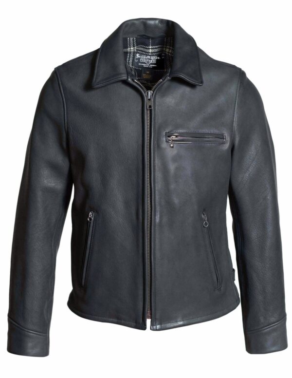 Men’s Black Real Leather Rider Jacket