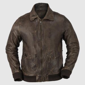 MEN’S DUKE JACKET BROWN