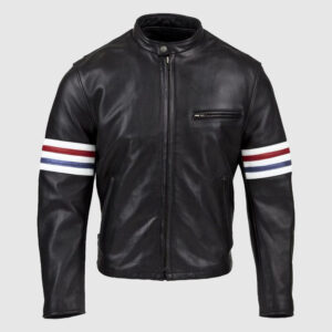 Men’s Leather Guthrie Jacket Motorcycle Jacket