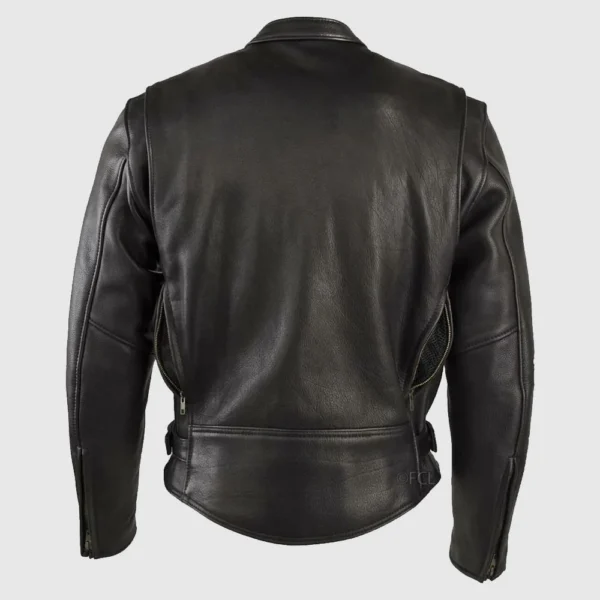 Men’s Grayson Motorcycle Jacket - Image 2