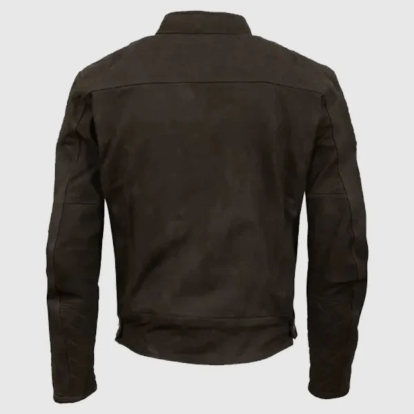 Stockton Leather Jacket - Image 2