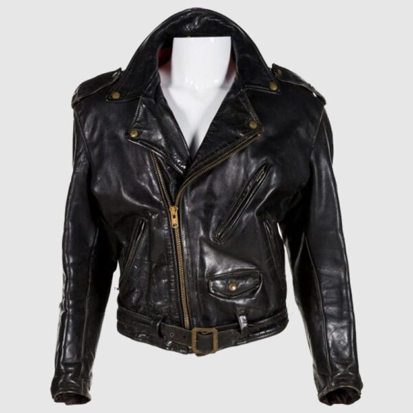 The Lords of Flatbush Stanley Rosiello Leather Jacket