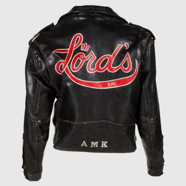 The Lords of Flatbush Stanley Rosiello Leather Jacket - Image 2