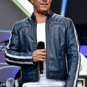 The Road To F9 Concert Vin Diesel Leather Jacket