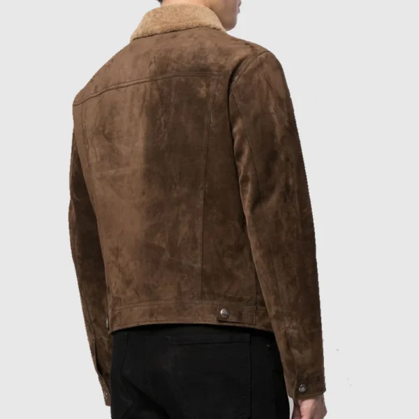 Tom Ford Collared Suede Jacket - Image 2