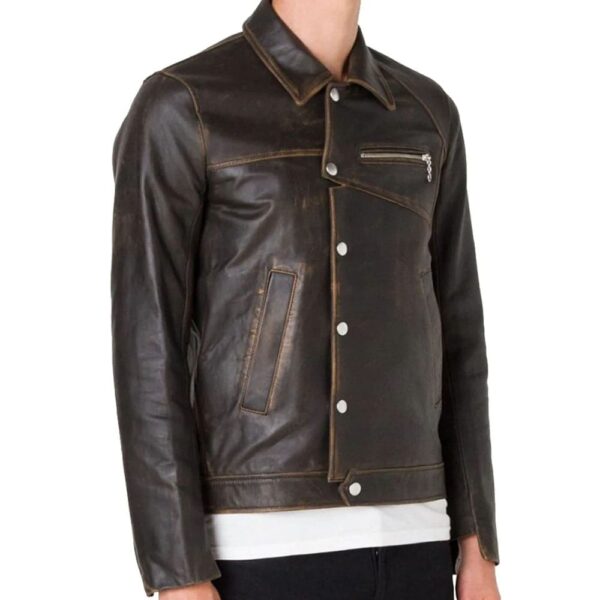 Vintage Cracker Biker Jacket for Riders