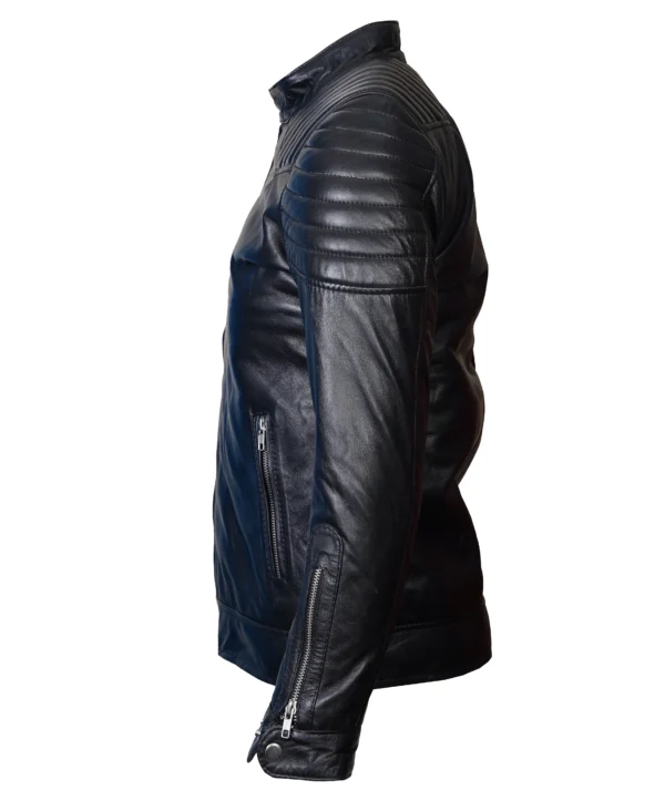 Buy Best Biker Fashion Leather Jacket - Image 3