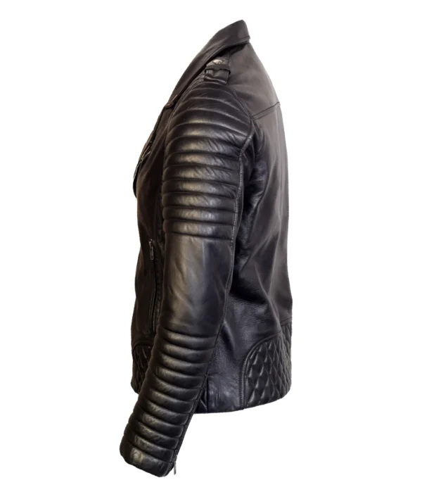 Buy Best Black Leather Jacket - Image 3