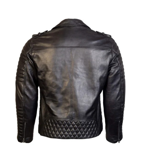 Buy Best Black Leather Jacket - Image 2