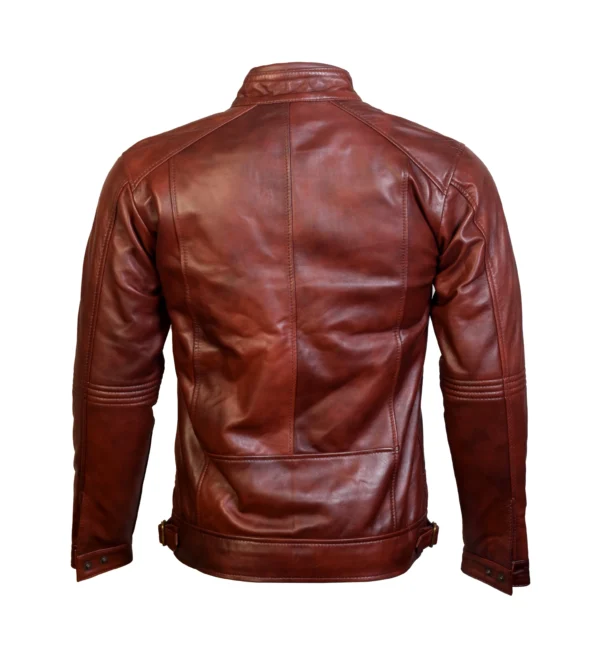 Buy Best Brown Leather Jacket - Image 2