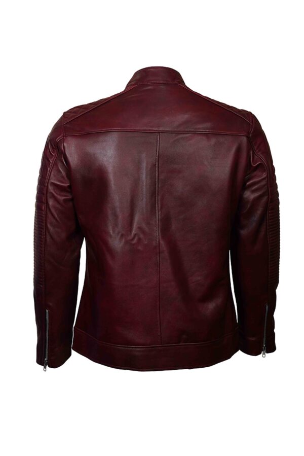 Buy Best Brown Leather Jacket - Image 2