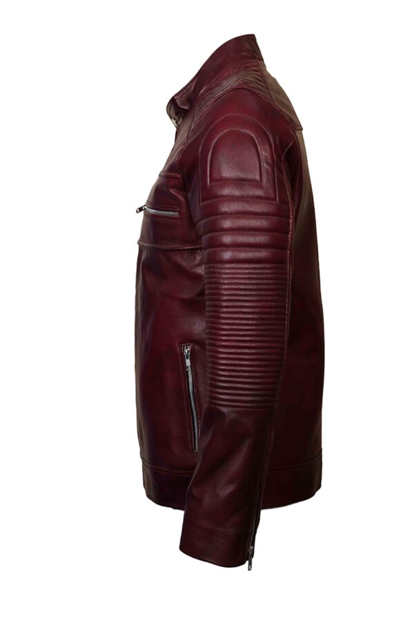 Buy Best Brown Leather Jacket - Image 3