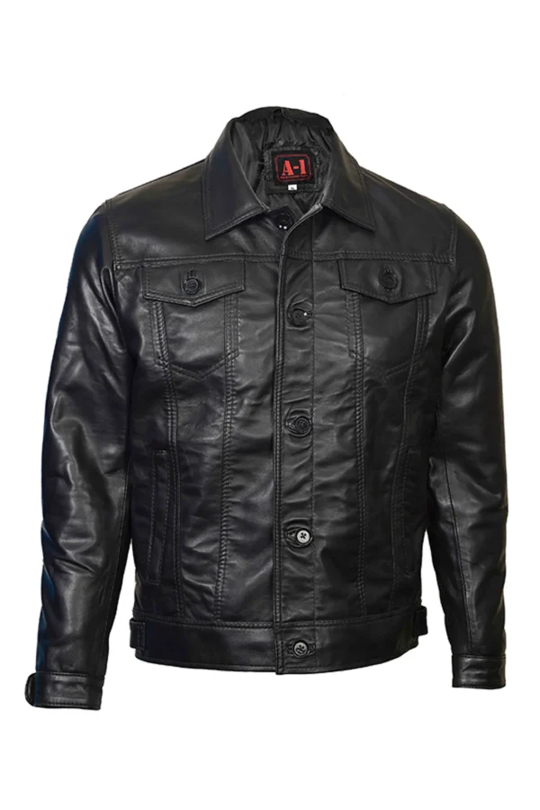 Buy Best Fashion Black Leather Jacket