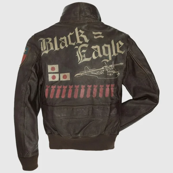 Eagle USN G-1 Flight Jacket - Image 2