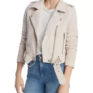Buy Best Suede Moto Jacket
