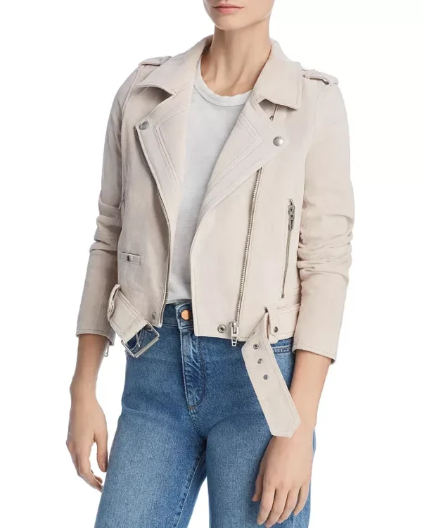 Buy Best Suede Moto Jacket