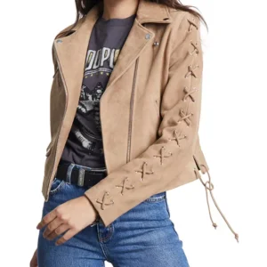 Buy Best Suede Biker Jacket
