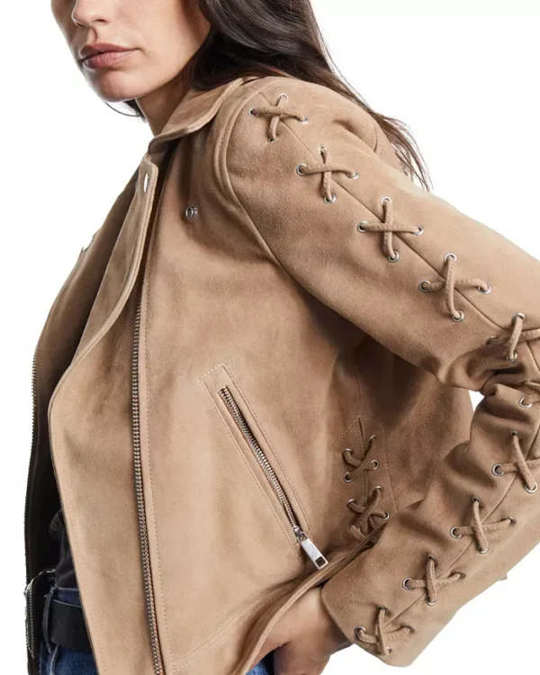 Buy Best Suede Biker Jacket - Image 2