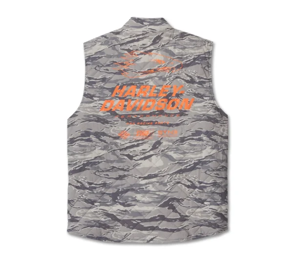 Men's Screamin' Eagle Vest - Camouflage - Image 2