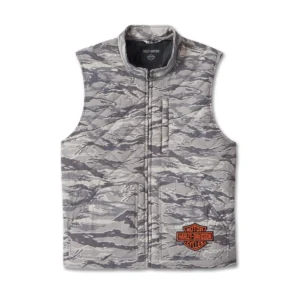 Men's Screamin' Eagle Vest - Camouflage