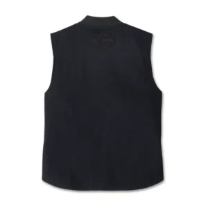 Men's Screamin' Eagle Vest - Black Beauty