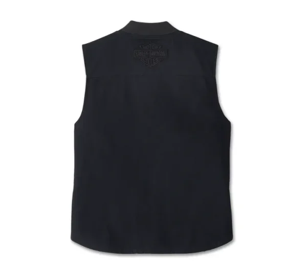 Men's Screamin' Eagle Vest - Black Beauty