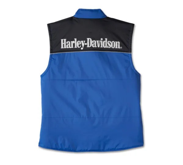 Men's #1 Victory Vest - True Blue - Image 2