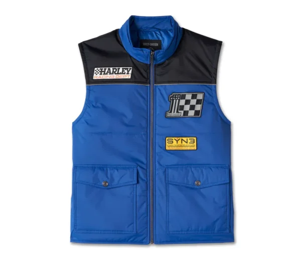 Men's #1 Victory Vest - True Blue