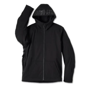 Men's Deflector 2.0 Willie G Skull Hooded Riding Fleece - Black Beauty