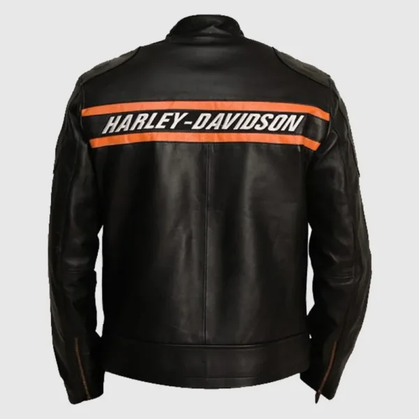Bill Goldberg Harley Davidson Biker Jacket - Image 2
