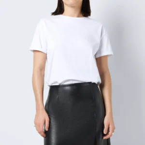 Clara Faux Leather Miniskirt