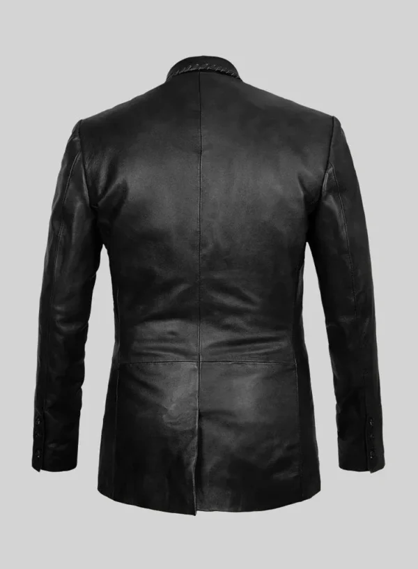 Medieval Leather Blazer - Image 2