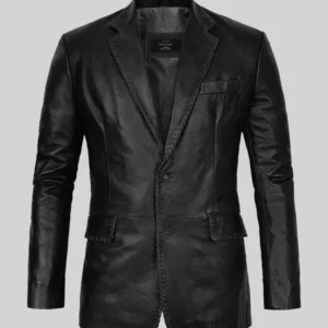Medieval Leather Blazer
